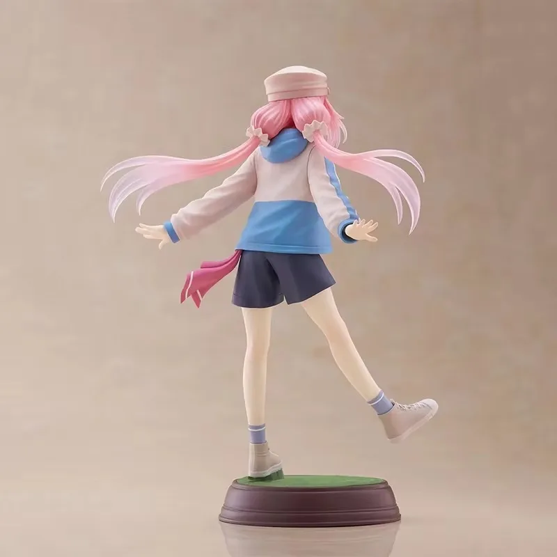 Echte Original F:NEX Laid-Back Camp Kakamigahara Nadeshiko Action Anime Figur Sammeln Modell Puppe Statuette Ornament Geschenke