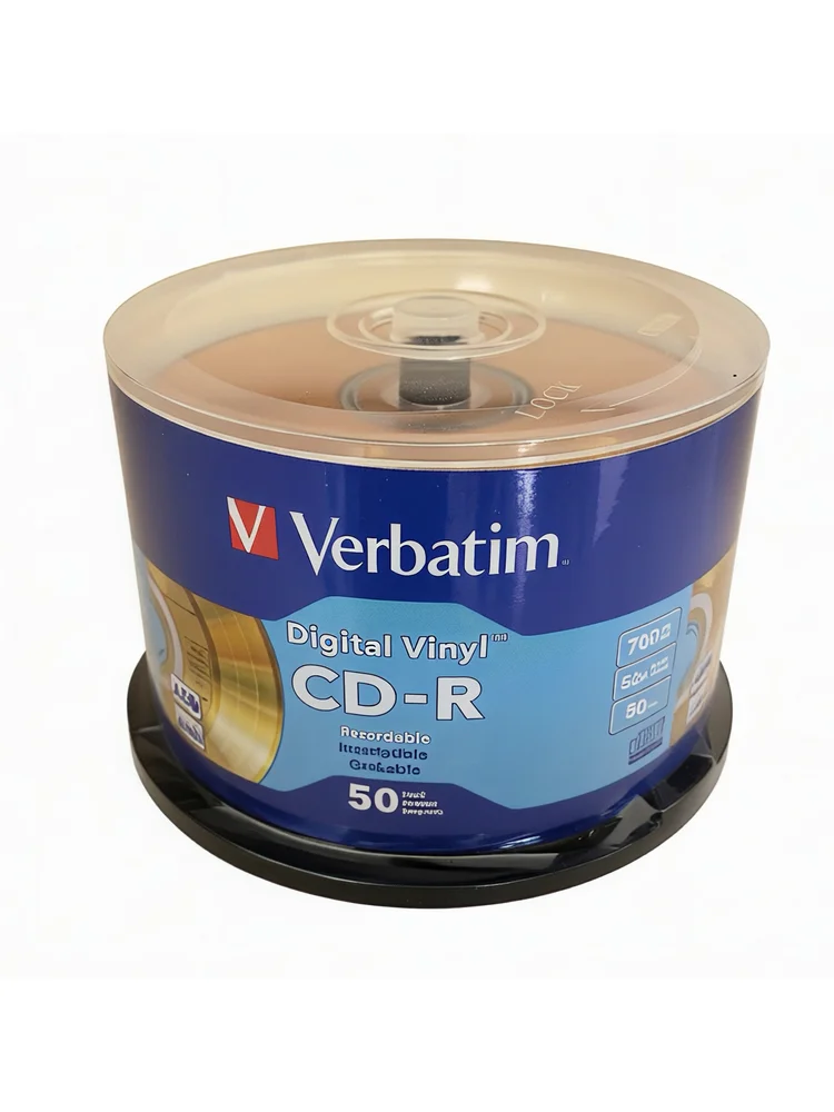

Цифровой виниловый диск AZO CD-R CDR 52X 700 МБ 80 минут 50 шт./упак.