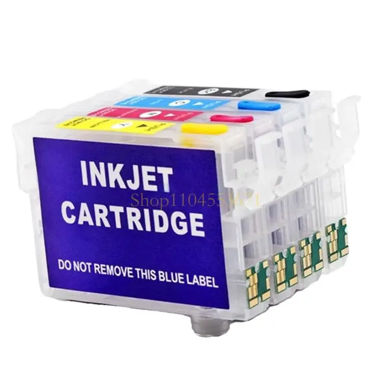 

Best Seller Empty 604XL Cartridge Set With Chip Reset Tool for WF-2950DWF XP2200/XP4200