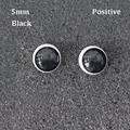 5mm Black Positive