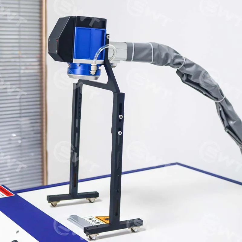 금속 산화물 오일 코팅 제거용 모파 레이저 청소 기계, 최고 품질, 100W, 200W, 300W