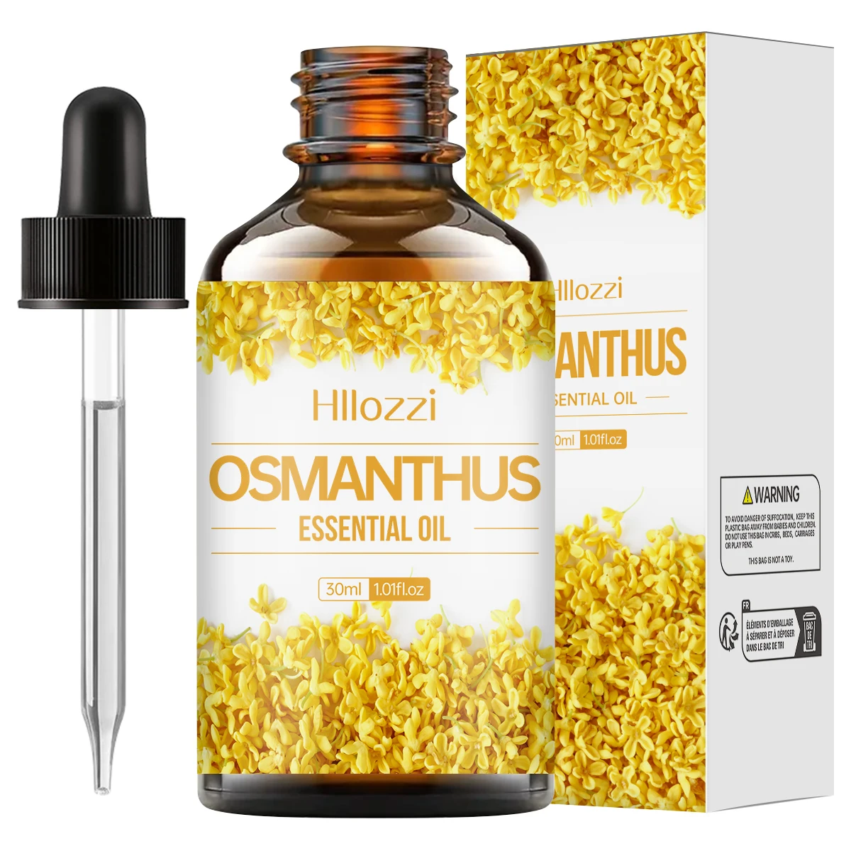 

Osmanthus essential oil has a fresh scent, replenishes moisture, and leaves a lasting fragrance. It is suitable for body massage