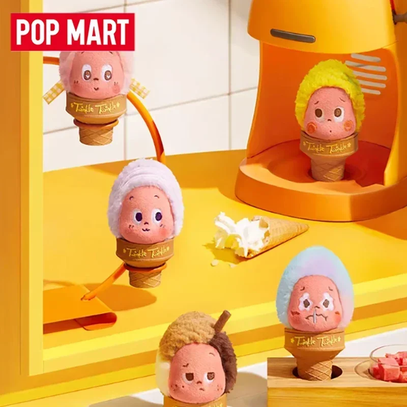 POP MART Twinkle Twinkle Moon Gelato Series Blind Box Guess Bag Mystery Box Toys Doll Anime Figure Desktop Ornaments Collection