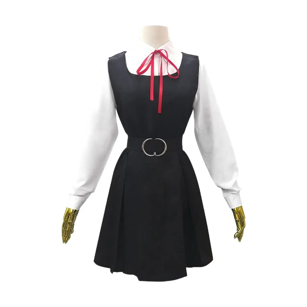 WHH Anime Lovelive Liella Costume Tang Keke Cosplay School Uniform Cute Style top skirt Accessories Full Set Lady party roleplay - view 4