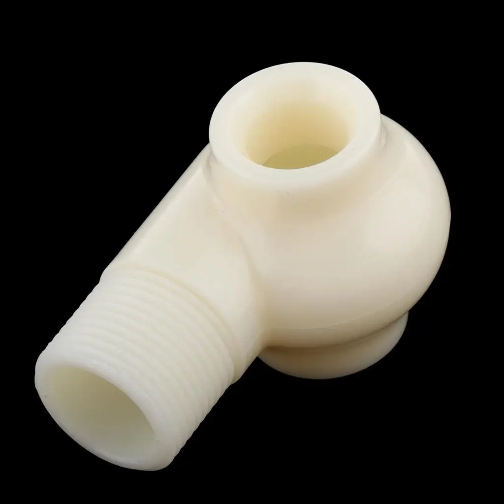 Boquilla de pulverización de desulfurización, chorro de remolino ABS duradero, gran flujo, 1 unidad