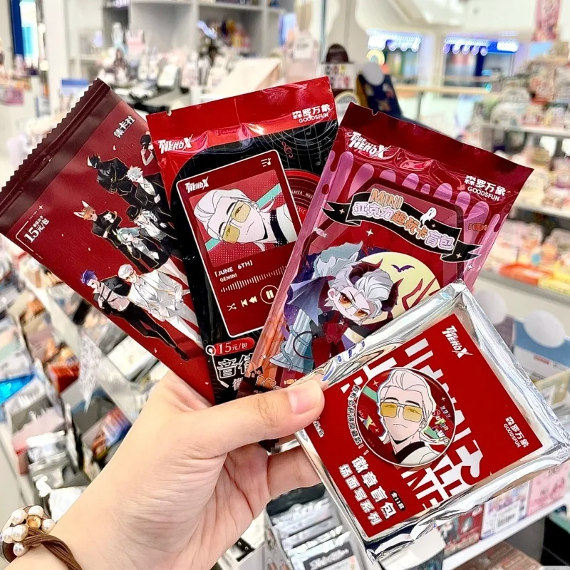 

Новая оригинальная коллекция выпуклых героев Be Hero X с акриловым орнаментом, значок, анимация, ритм, замораживающая рамка, серия, аниме, слепая коробка