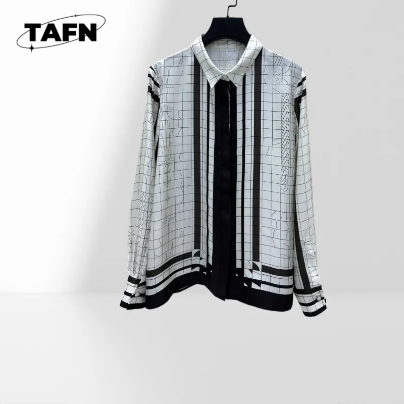 

Ladies Classic Fit Shirt Elegant Button Down Blouse Women's High-Low Shirt Loose Cotton Linen Workwear Tunic Blouse AH01132