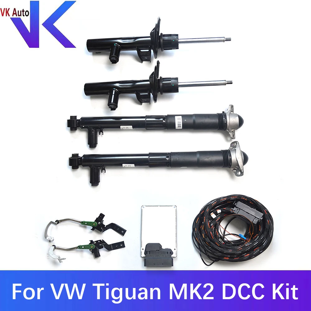 

For VW Tiguan MK2 DCC Dynamic Chassis Inductance Adjusted Shock Absorber Kit Set