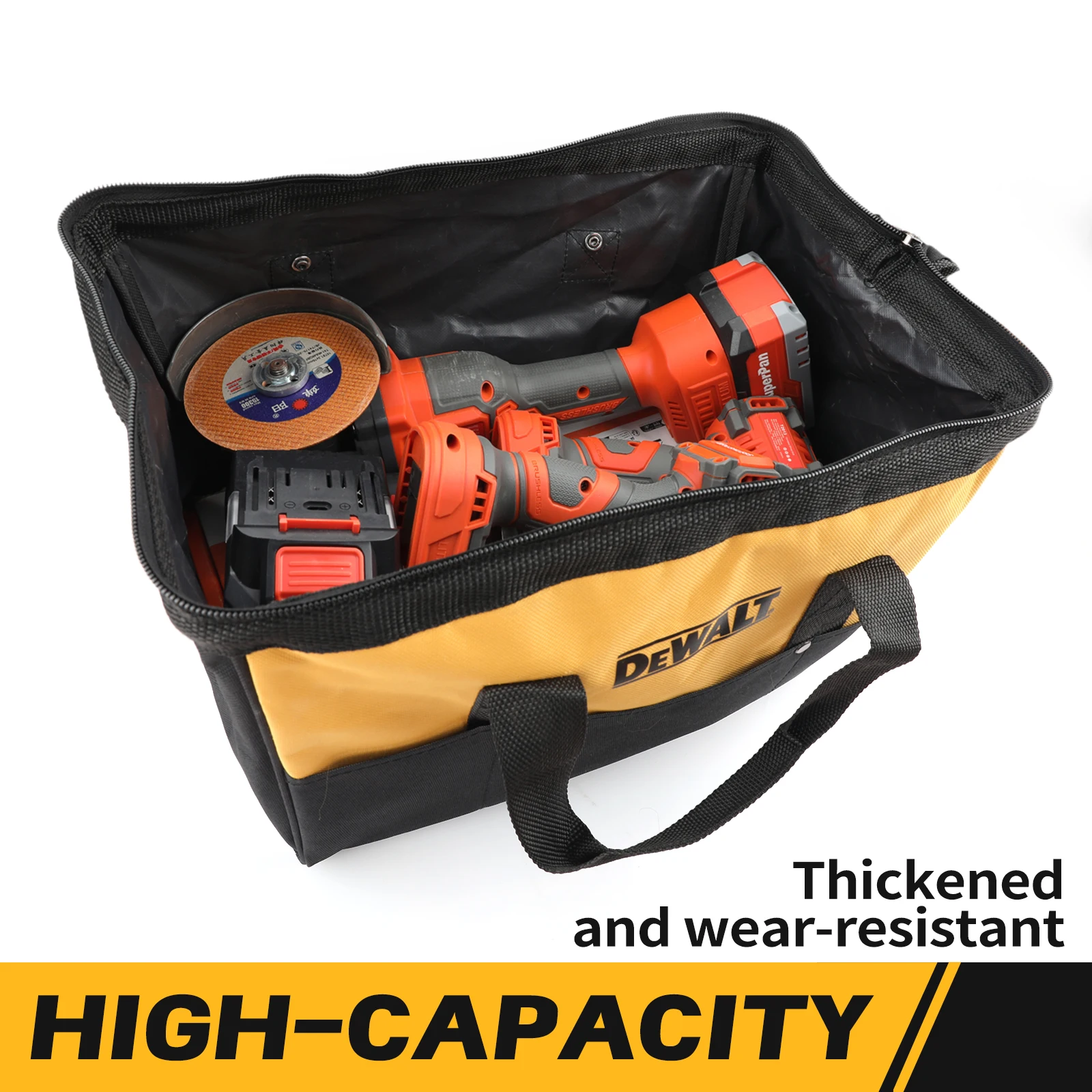 

Комплект портативного оборудования DEWALT, водонепроницаемая и износостойкая ткань Оксфорд, длинное издание, ремонт электрика, столяра, бытовой