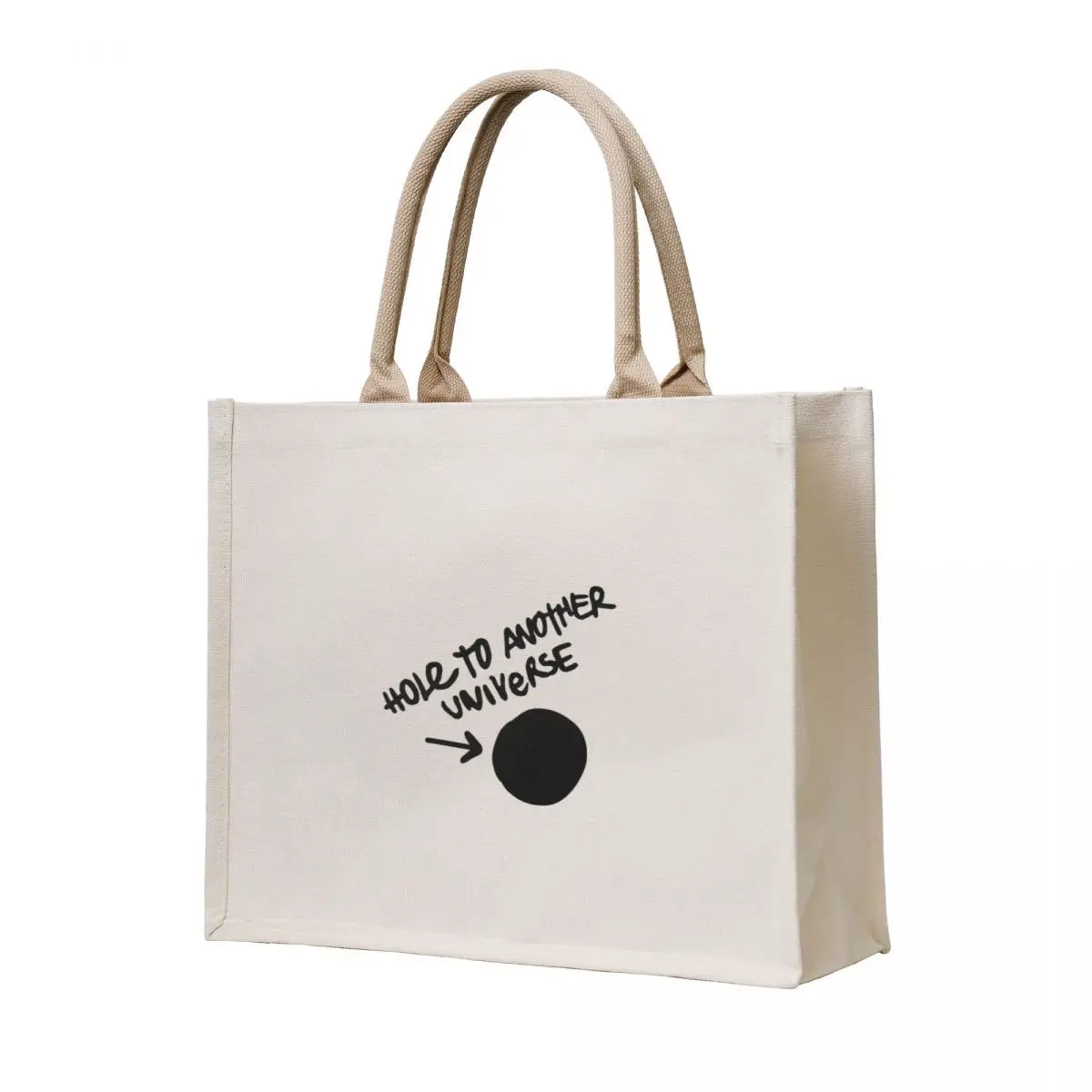 

Life is Strange Hole to Another Universe Tote Bag sac pour femme canvas shopping bag Big bag