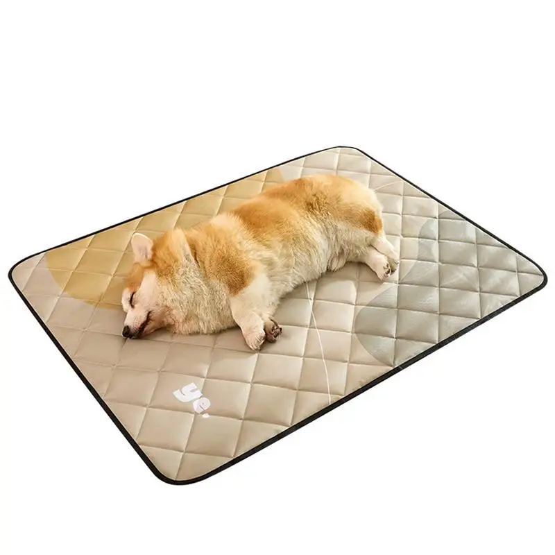 Urine Proof Dog Mat Waterproof Dog Sleeping Mat Washable Anti-Moisture Leak-Proof Puppy Grooming Pad For Four Seasons Use