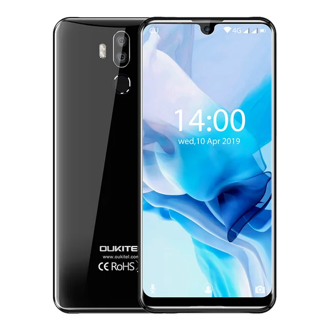 

OUKITEL K9 Waterdrop 7.12" 1080*2244 Mobile Phone 4GB 64GB Smartphone 6000mAh Octa Core Cellphone 5V/6A Quick Charge OTG Face ID