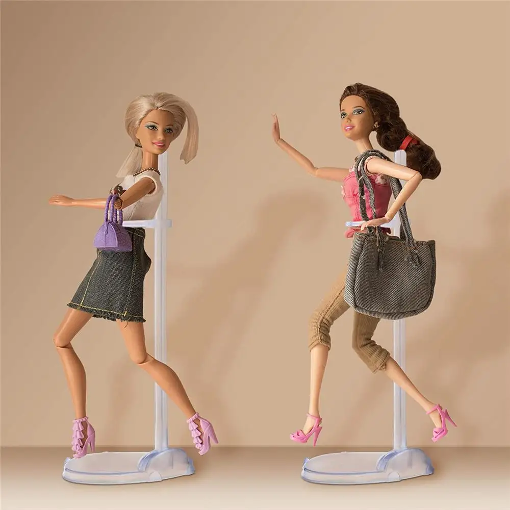 1/3/5Pcs Plastic Gift Mannequin Model Display Holder Doll Stand Display Holder For Barbie Dolls Doll House Girls Toy