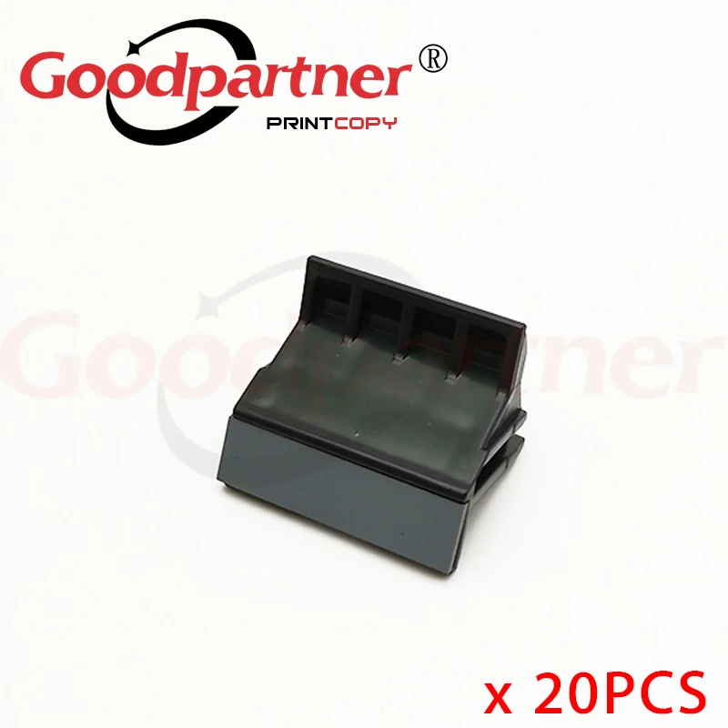 20X RM1-0648-000 RM1-0648 Separation Pad for HP LaserJet 1010 1012 1015 1018 1020 3015 3020 3030 M1005 for Canon LBP 2900 3000