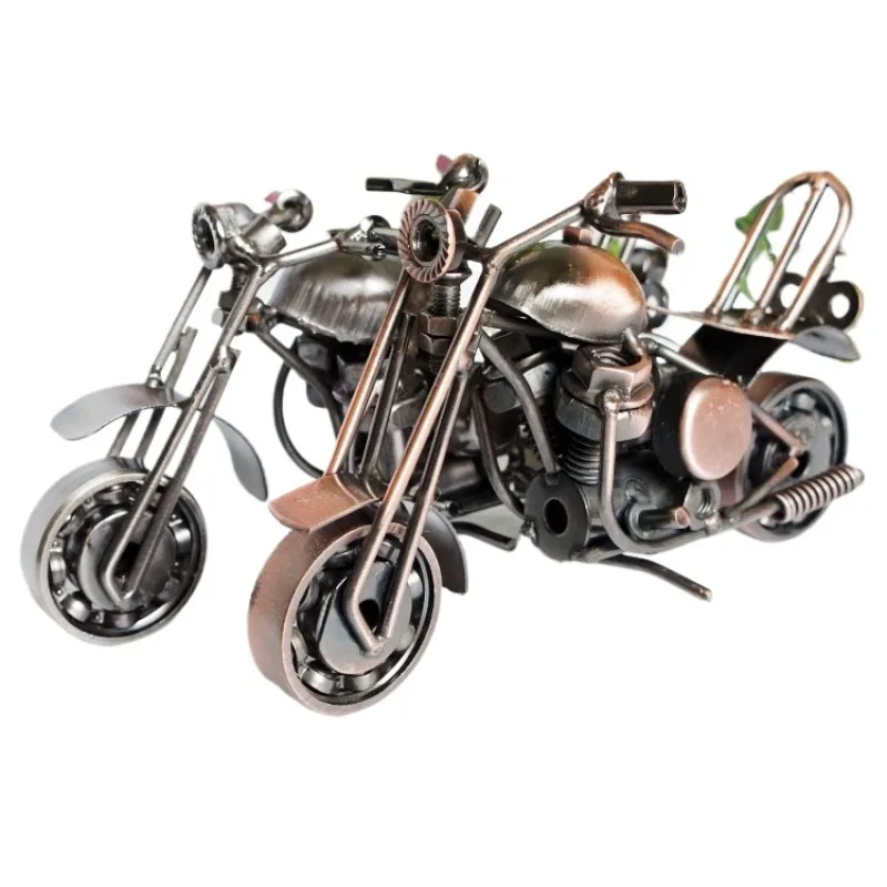 Bronze Motorcycle M… - image