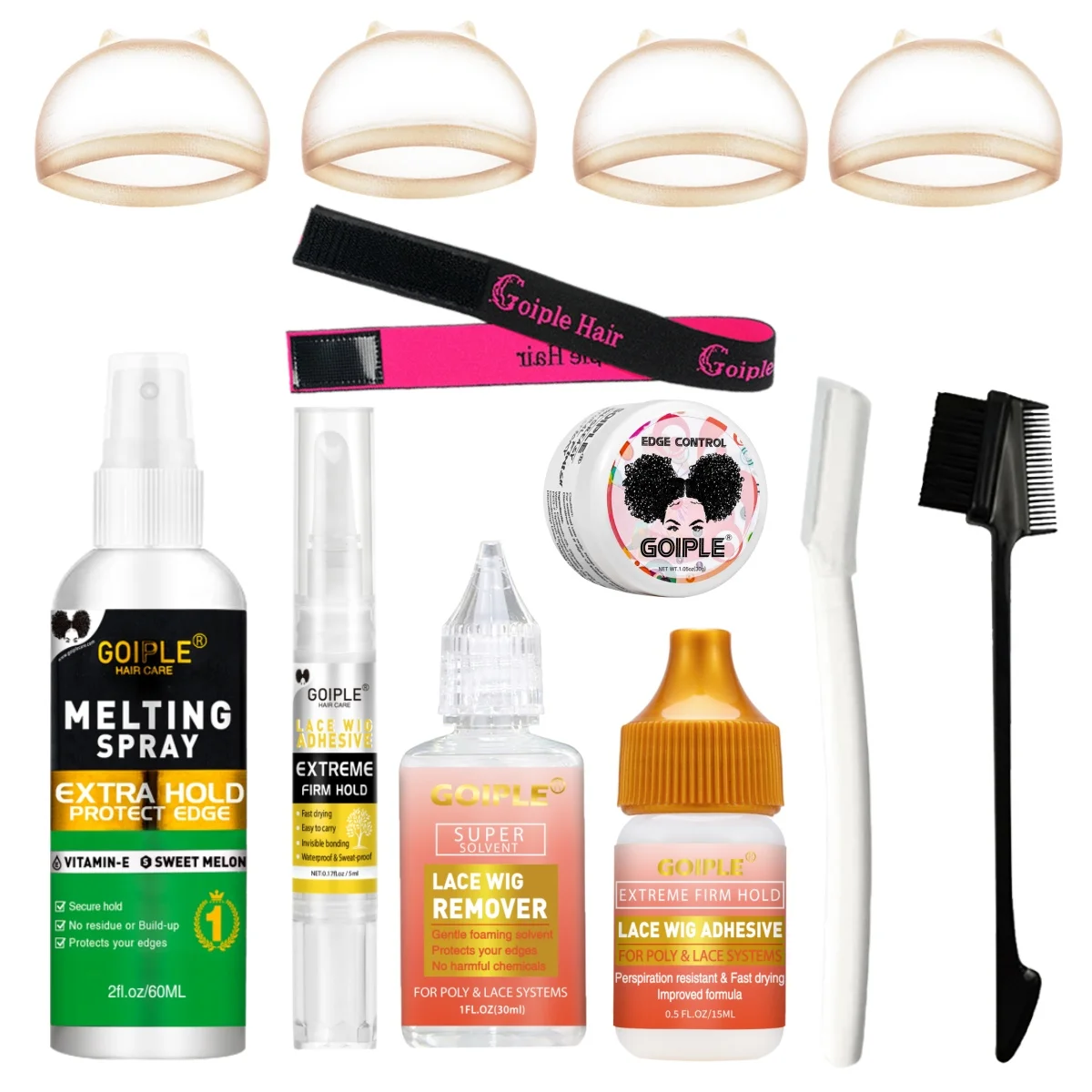 Edge Control Gel - GOIPLE – spray do ułatwiania rozpuszczania