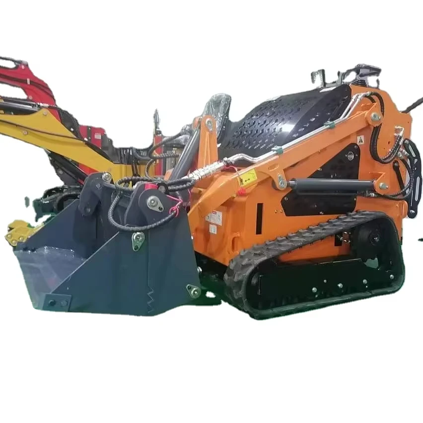 

Hot Selling Crawler Skid Steer Small Skid Steer Loader Mini Skid Steer Loader for Sale