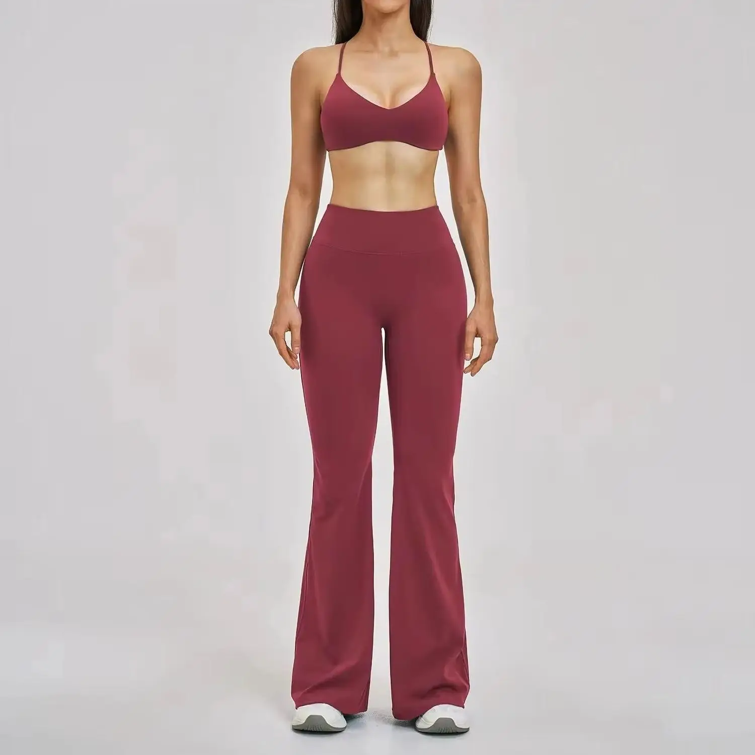 

Женский спортивный костюм из 2 предметов: комплект для йоги, одежда для тренировок, спортивная одежда, леггинсы с высокой талией, фитнес-бюстгальтер, спортивные костюмы, одежда для занятий спортом