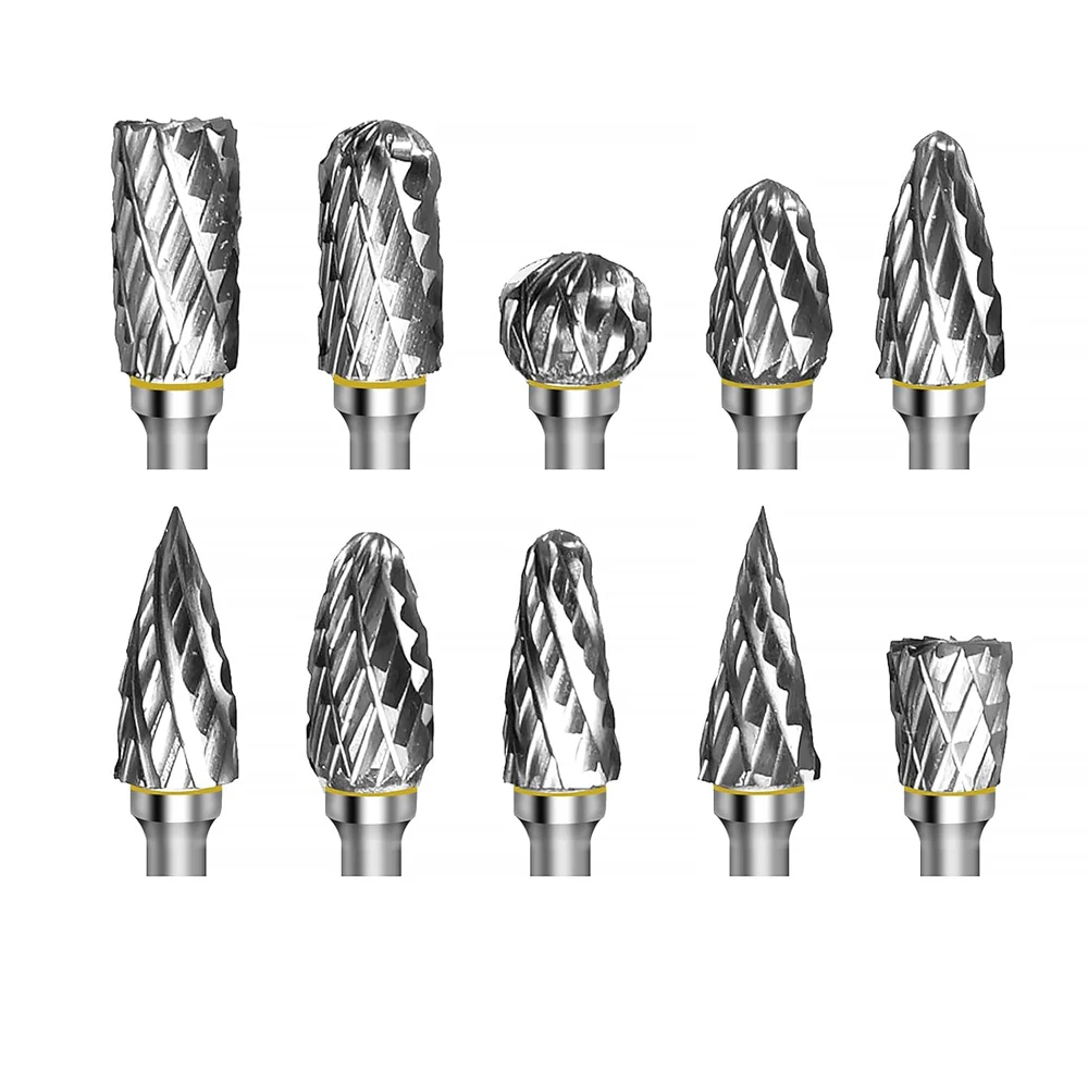 conjunto-de-brocas-de-carboneto-10-pecas-com-haste-de-1-8''-em-tungstenio-brocas-rotativas-de-corte-duplo-para-escultura-em-metal-e-madeira-retificacao-e-polimento