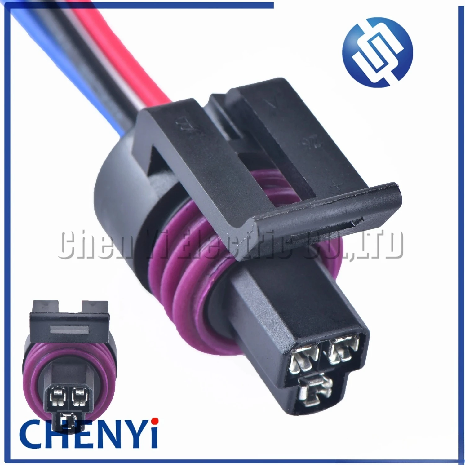 3 Pin waterproof automotive oil Fuel Pressure Sensor Connector For Throttle Position Sensor plug 12078090 efi series