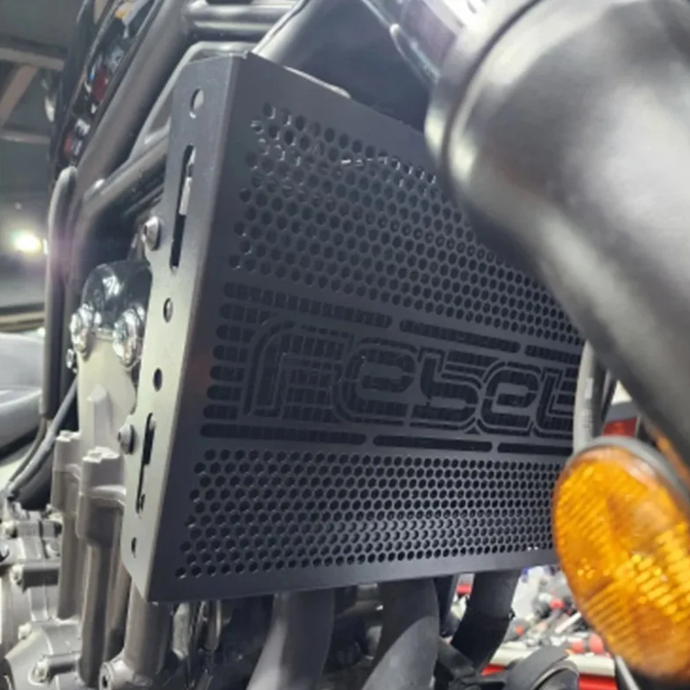 

For HONDA Rebel Cmx 300 500 CMX300 CMX500 Rebel 2017-2025 Rebel300 Rebel500 Motorcycles Accessories Radiator Guard Grille Cover