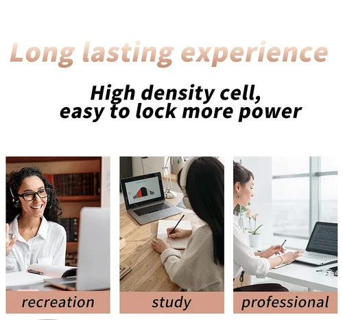 Imagen 2 del producto BVBH L23M2PK0 nuevo 81wh/10360mAh capacidad de actualización L23B2PK0 para Lenovo Legion Go 8APU1 juegos portátiles 83E10000US