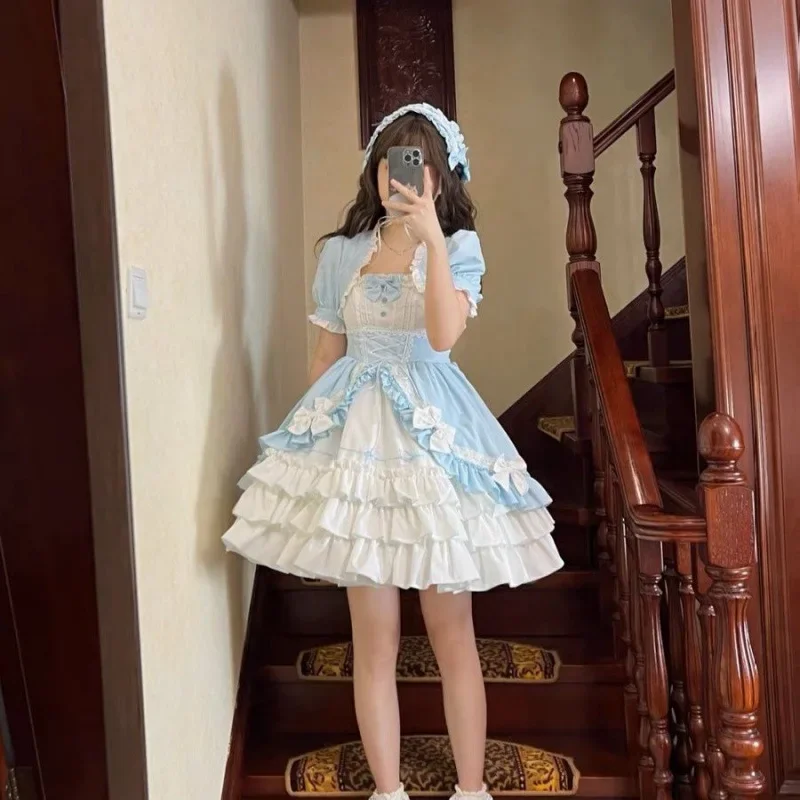 Lolita princess dress mini muffin Lolita spice JSK dress