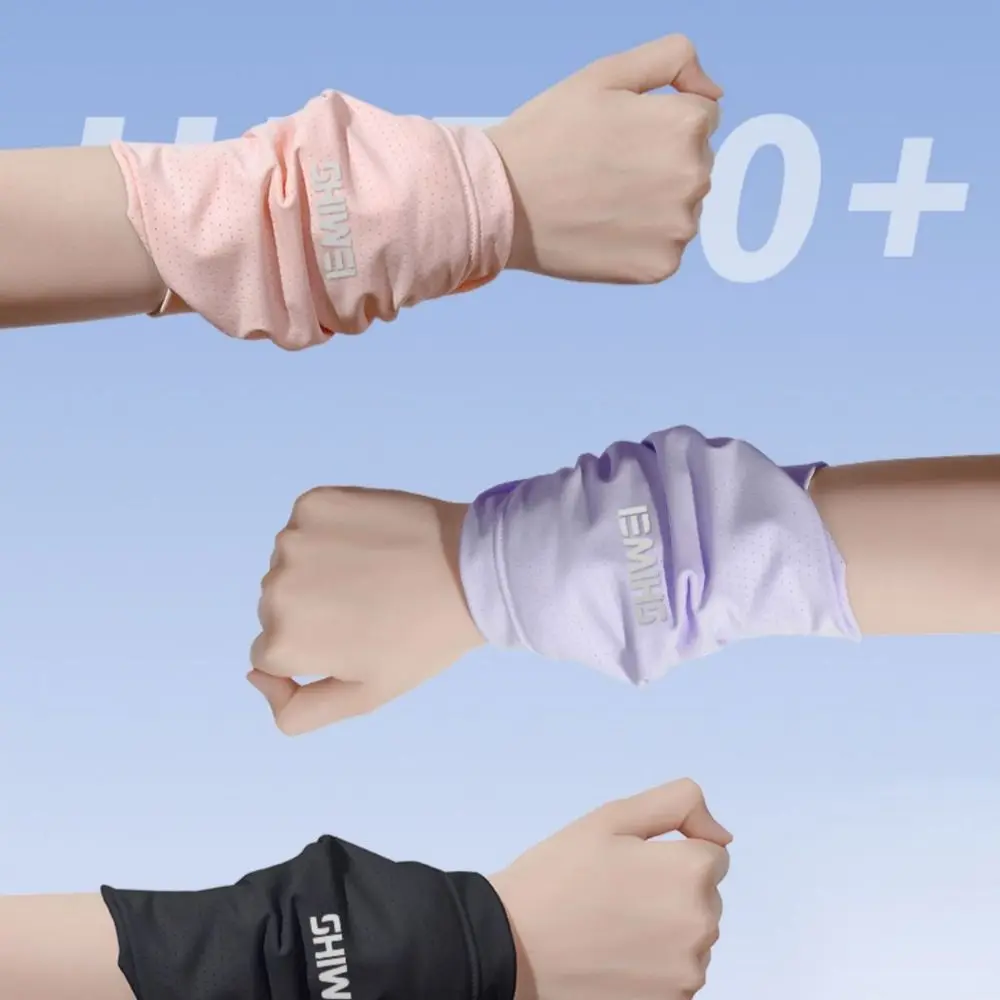 

Quick Dry Cold Wrist Support Band Sweat Absorbing Wiping Sweat Sport Bracers Sweat Towel Thin Wrist Protective