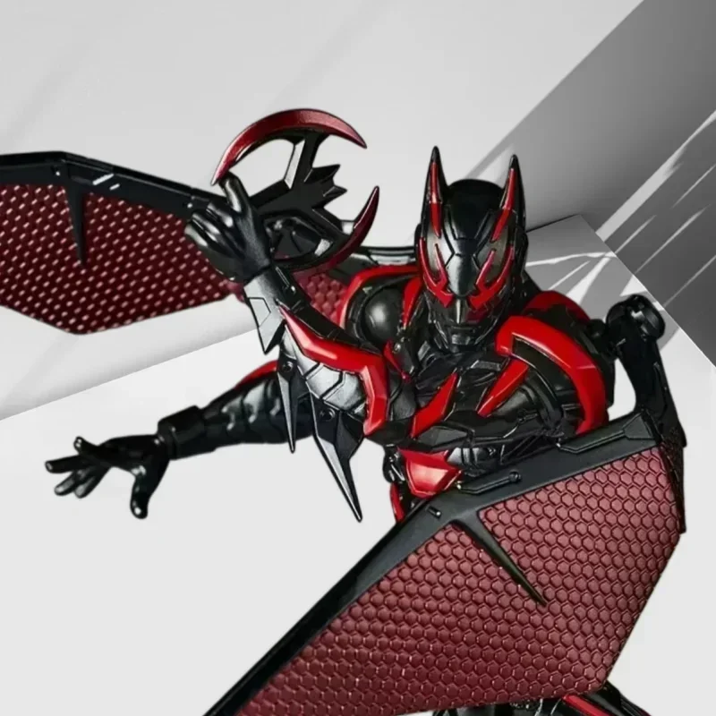 

Горячая новинка: Фигурка Бэтмена из серии Revoltech Yamaguchi от Kaiyodo — «Бэтмен: За гранью будущего» (аниме), модель-статуэтка с бонусным предметом