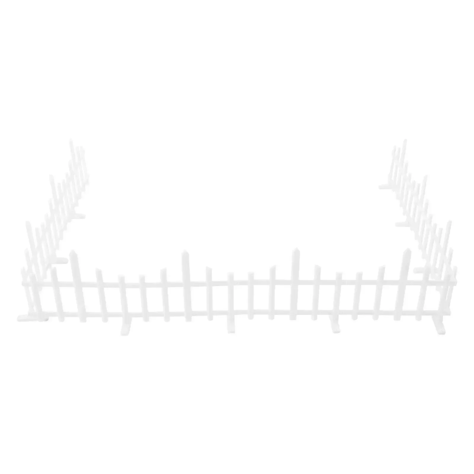 أضواء زينة سياج عيد الميلاد الخارجية مشرق 50 مصباح LED (موفرة للطاقة) للحديقة والسطح