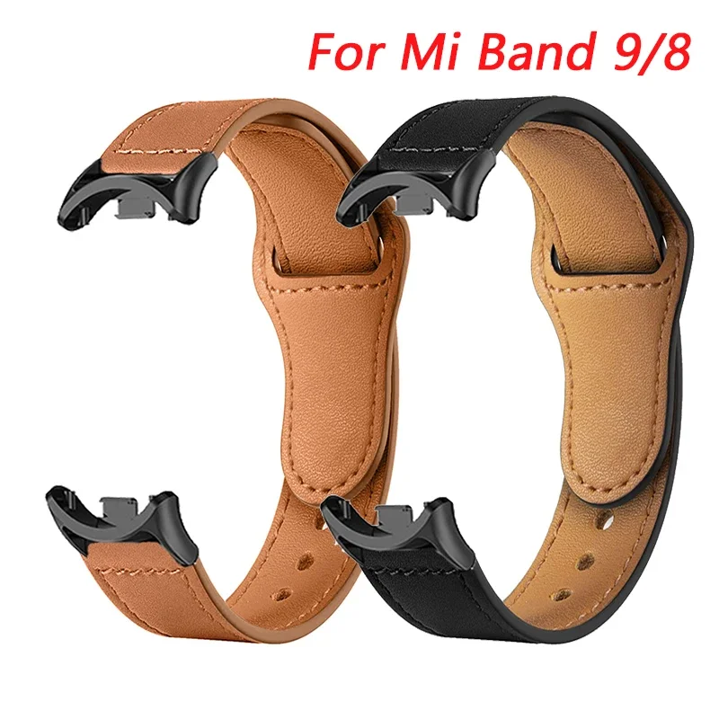 Strap for Xiaomi Smart Band 9/8 Smart Watch Bracelets Correas reloj for Mi Band 9 Watchband for xiaomi mi band 8 Wristband belt