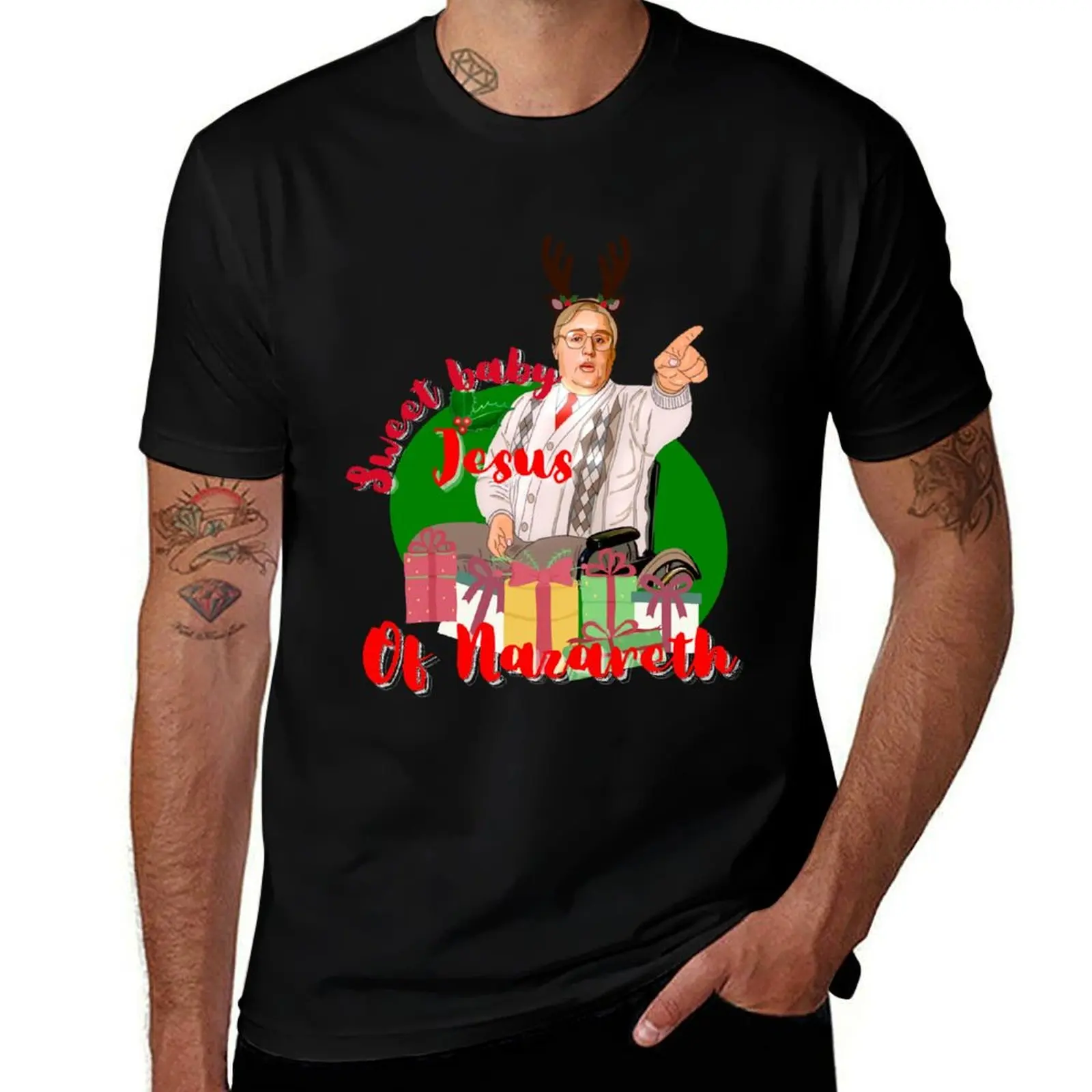 Brian Potter citation édition de No?l T-Shirt Basic Daily Outfit Short Sleeve Tee T-Shirt
