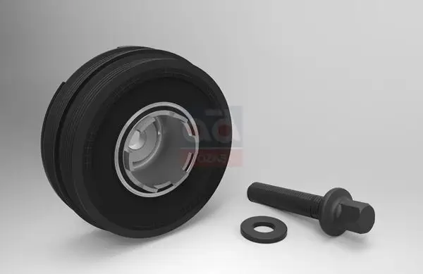 Store code: 152 K1271S for crankshaft pulley + bolt-01-series (E46) 318d-320d