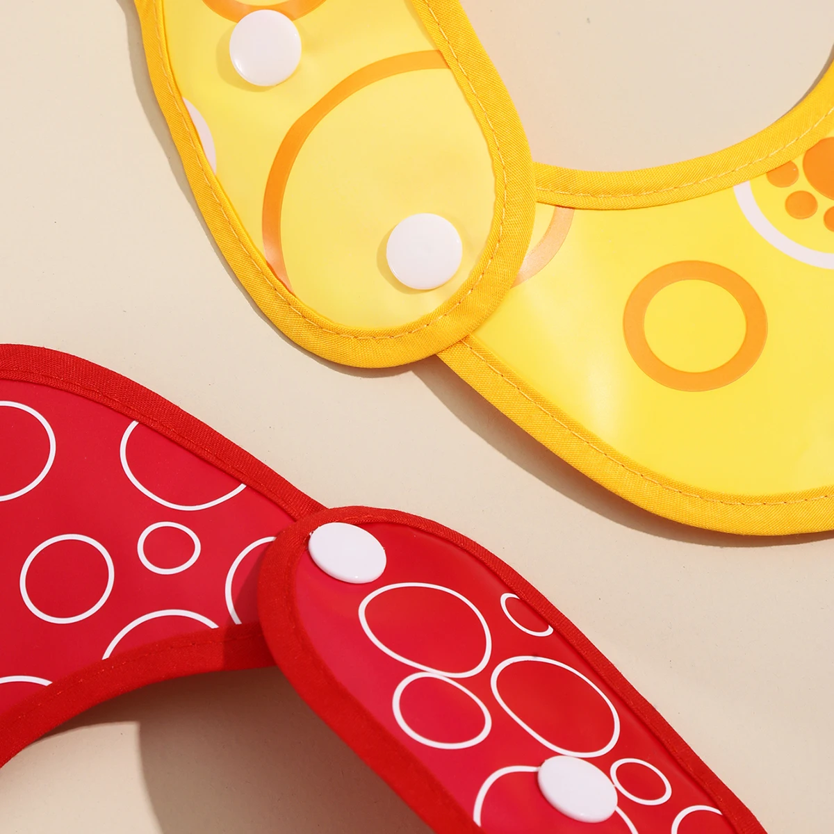 유아용 식품 턱받이, 방수 턱받이, 입체 분리형, 어린이 타액 주머니