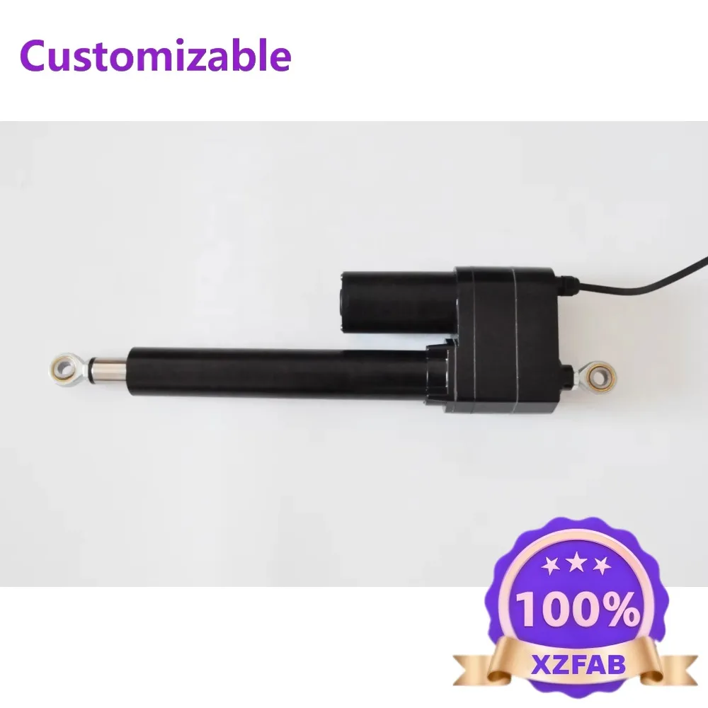 Factory Direct 2026 12000N 12V 24v Heavy Duty High Strength Stainless Steel Rod IP65 Waterproof Industrial Machinery Linear Actu