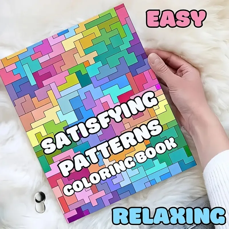 

Книжка-раскраска для взрослых — 24-страничный сложной и сложный дизайн для снятия стресса и релаксации. Коллекция премиальных цветов.