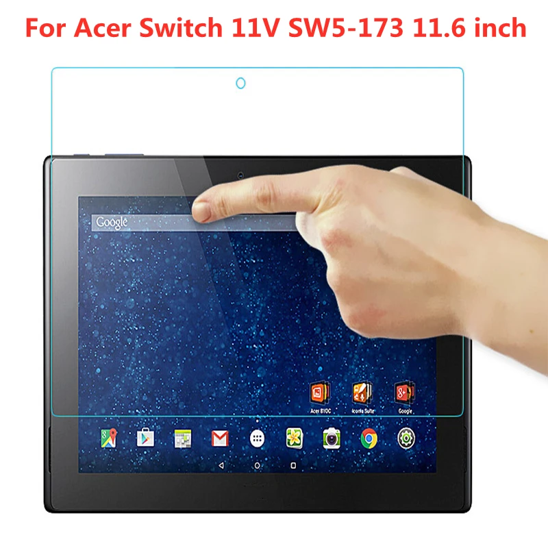 For Acer Switch 11V SW5-173 11.6 inch Tablet Protective Film Tempered Glass Screen Protector