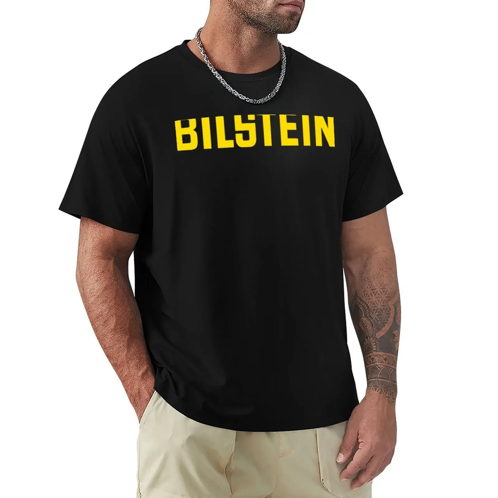 Bilstein The Company For Men And Women T-Shirt blanks man clothes cheap stuff men workout shirt