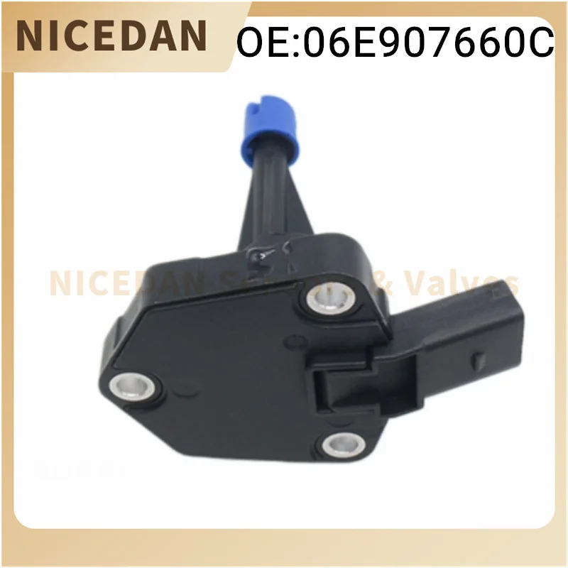 

06E907660C Oil Level Sensor for VW Touran 2016-2025 Tiguan 2016-2022 Golf FOR Audi A1 A3/S3 FOR SKODA Car Parts 06E90 7660C