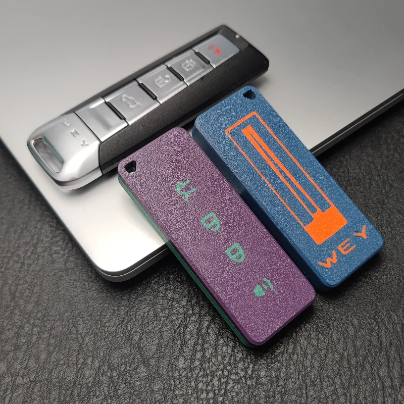

Car Key Modified Lightweight Car Key Fob Shell for GWM WEY VV5 VV6 VV7 Mocha Latte Macchiato Key Card Modification Accessories