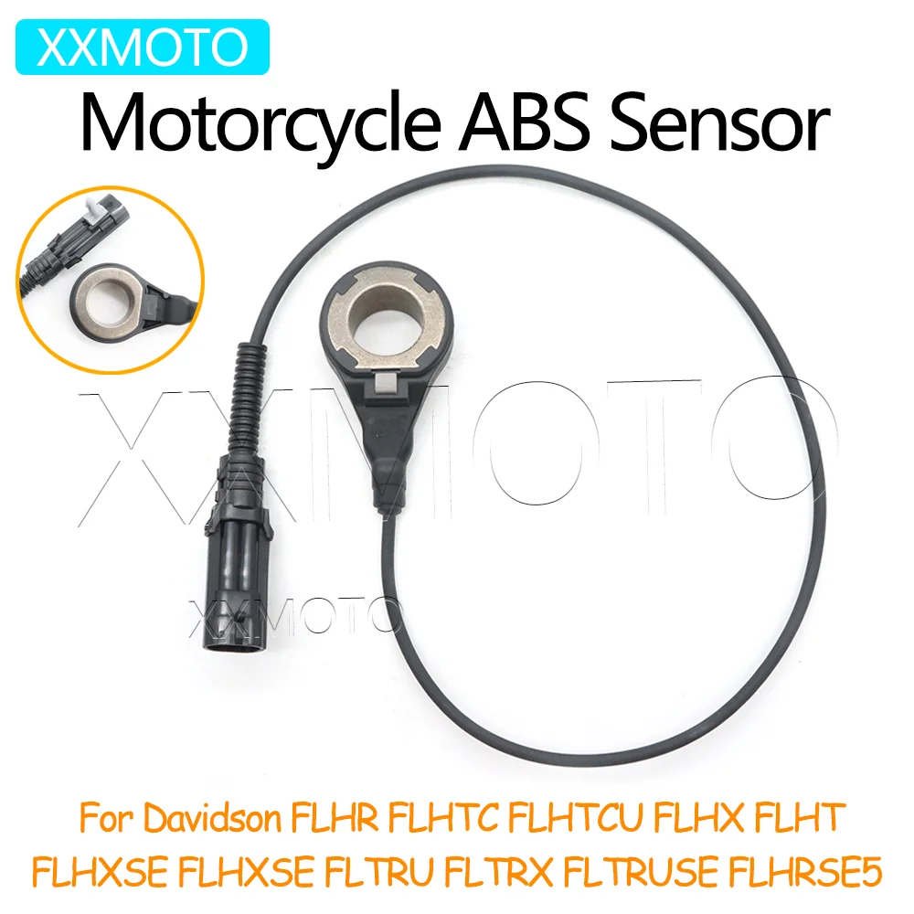 

For Harley Davidson FLHR FLHTC FLHTCU FLHX FLHTFLHXSE FLHXSE FLTRU FLTRX 2008-2012 2013 Motorcycle Front ABS Wheel Speed Sensor