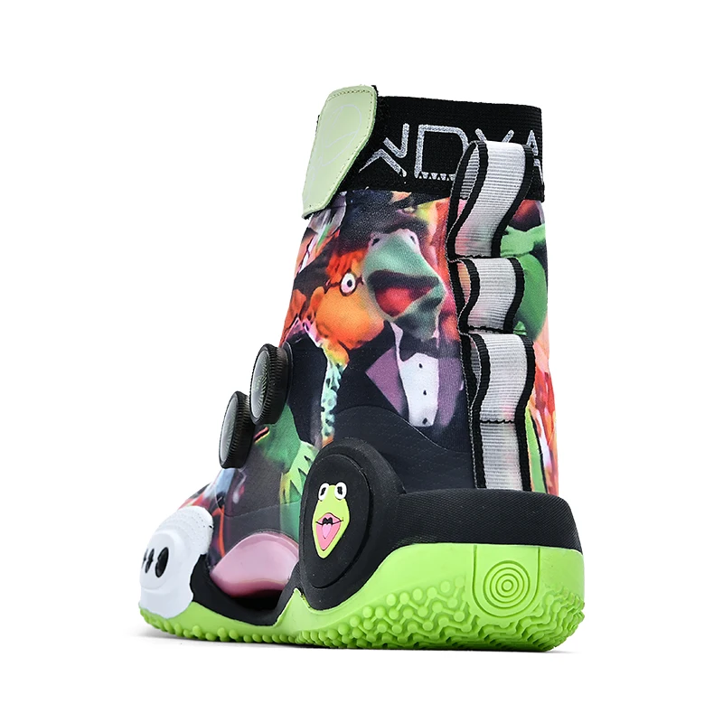 Zapatillas de baloncesto súper geniales para hombre, zapatillas de tobillo alto para niño grande, zapatos de cesta de marca de lujo para mujer,
