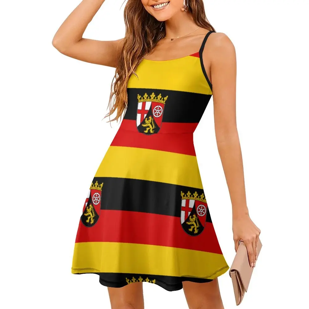 Vestido de Renda das Mulheres, Vestido de Renda, Bonito e Sexy, Bandeira Alemã, Renda, Novidade Engraçada, Vestido Feminino