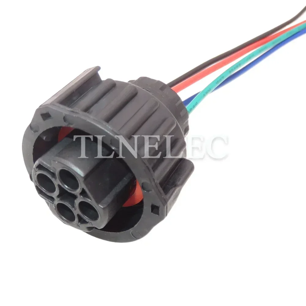 4 Pin Way Automobile Odometer Speed Sensor Sealed Socket With Wires Car Wire Harness Sockets 1-967402-1 1-967325-1