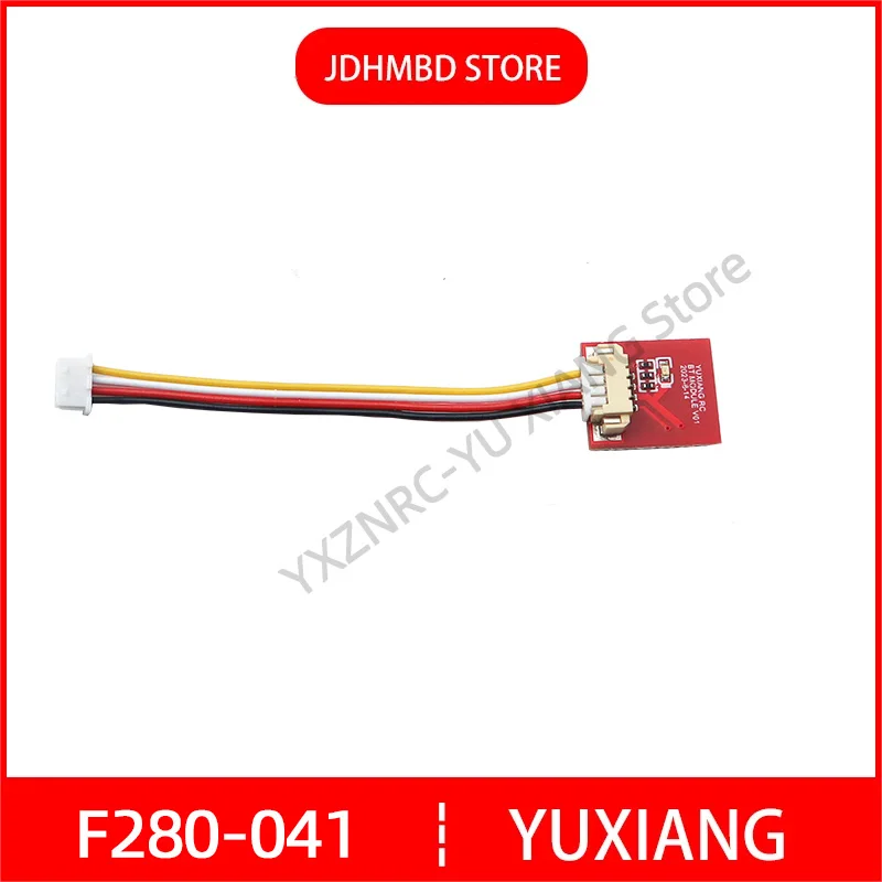 YUXIANG F280 6CH 3D RC hélicoptère pièces de rechange télécommande récepteur coque tuyau arrière contrôle de vol train d'atterrissage aile verticale