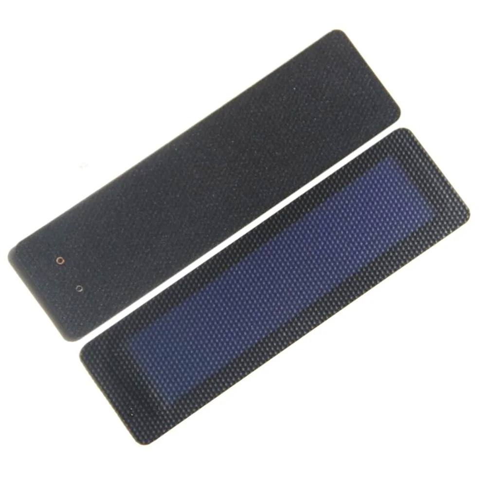 0.5W 1.5V Flexible Thin Film Solar Panel Using Amorphous Silicon for Compact Renewable Energy Projects and Testing