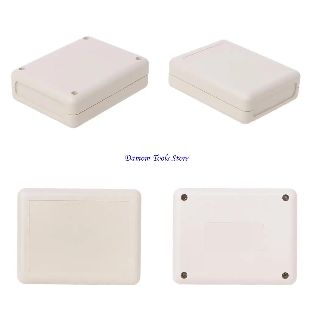 57be dụng cụ chống thấm nước nhựa cho trường hợp dự án điện tử màu xám DIY 90x70x28m