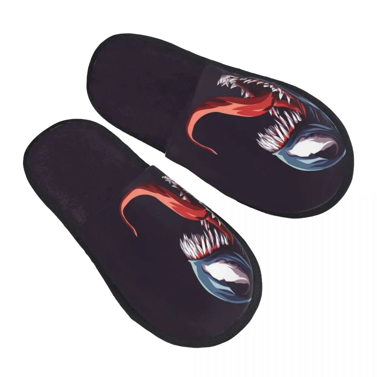 

Пользовательские гостевые тапочки Venom Movie для ванной комнаты, женские домашние тапочки