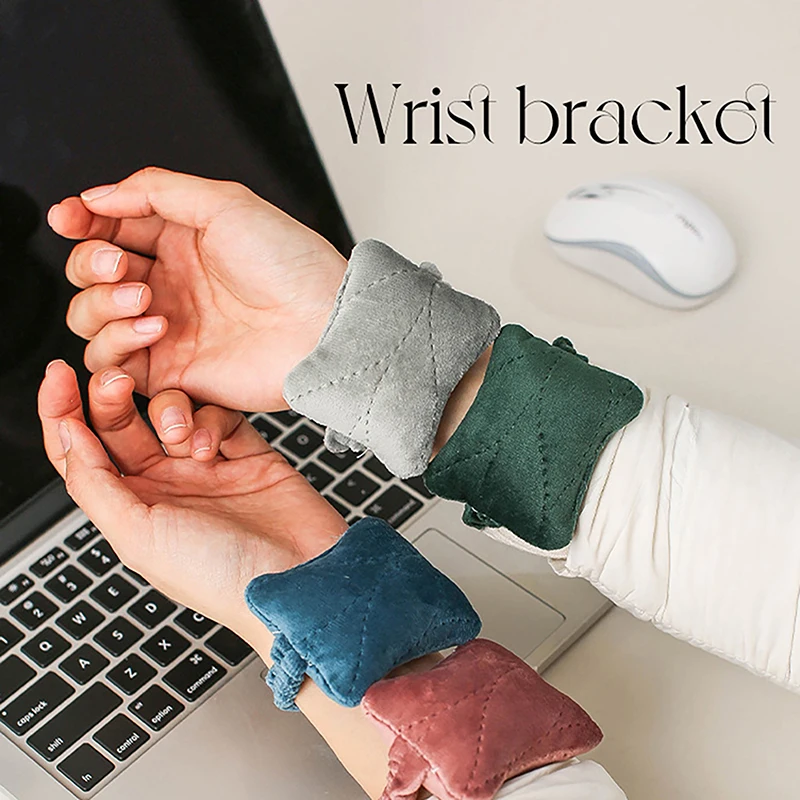 

1Pc Mouse Wrist Rest Soft High Elastic Pain Relief Wrist Support Pad Wearable Laptop Mouse Wrist Pillow Computer Accessories