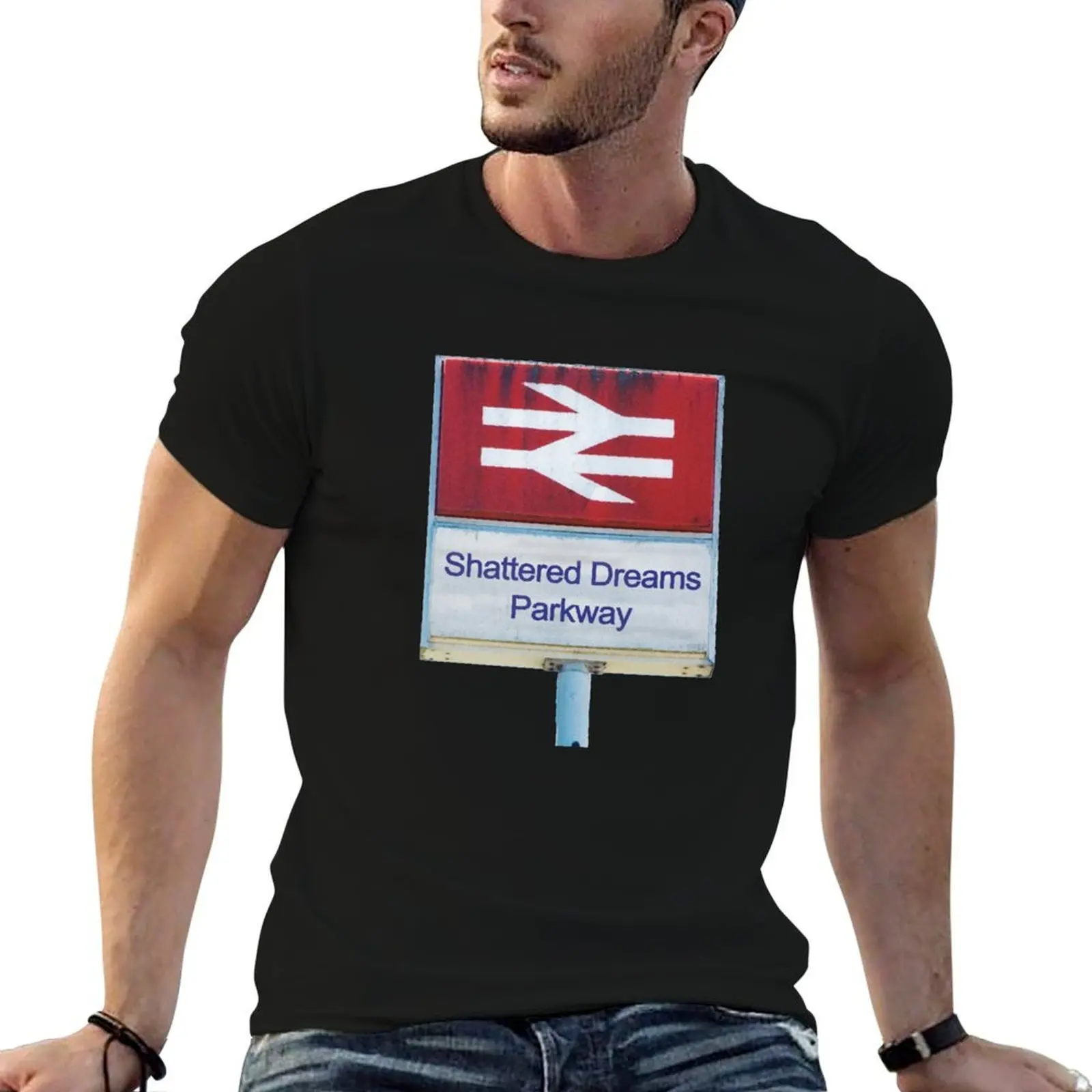 Shattered Dreams Parkway T-Shirt t shirts for man graphic tees man t shirts for men T-Shirt